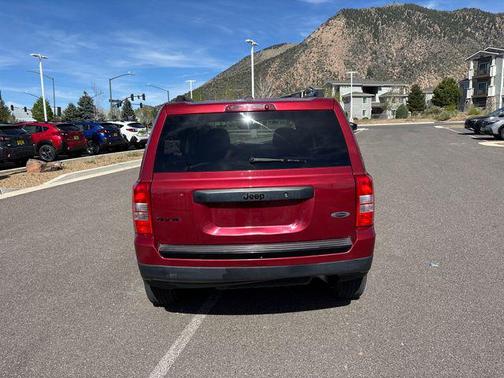 Deep Cherry Red Crystal Pearlcoat 2015 Jeep Patriot Altitude Edition