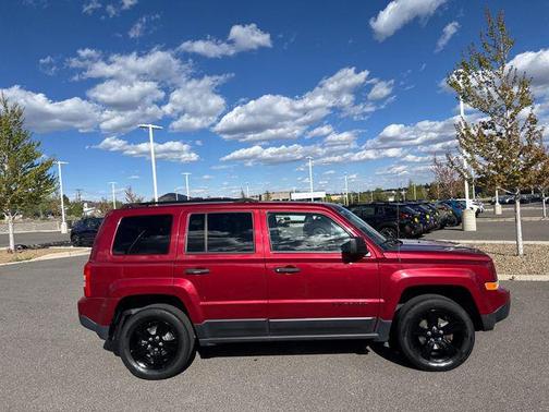 Deep Cherry Red Crystal Pearlcoat 2015 Jeep Patriot Altitude Edition