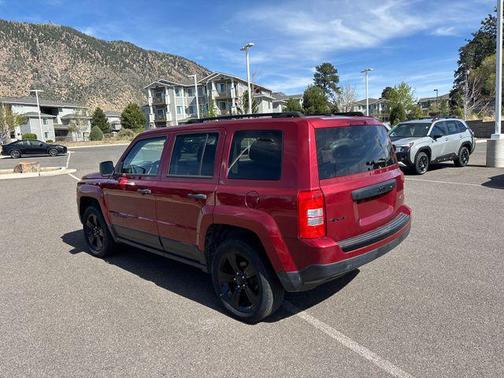 Deep Cherry Red Crystal Pearlcoat 2015 Jeep Patriot Altitude Edition