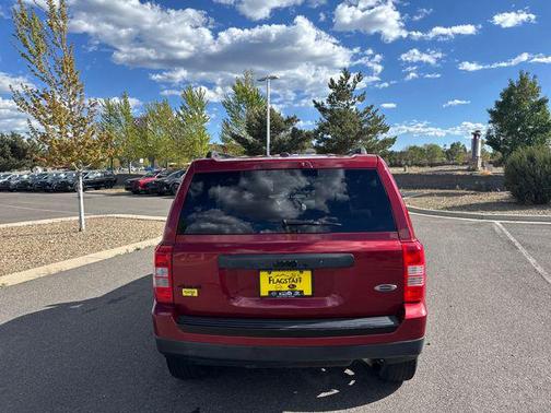 Deep Cherry Red Crystal Pearlcoat 2015 Jeep Patriot Altitude Edition
