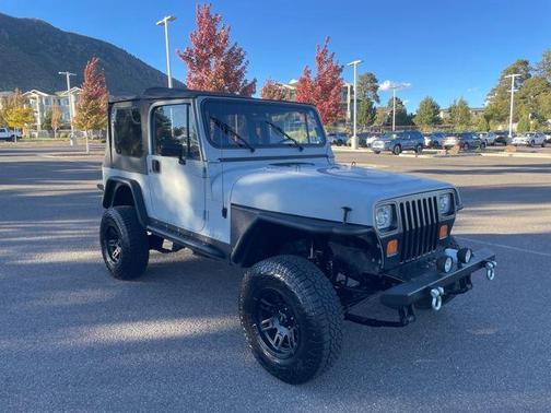 1993 Jeep Wrangler S