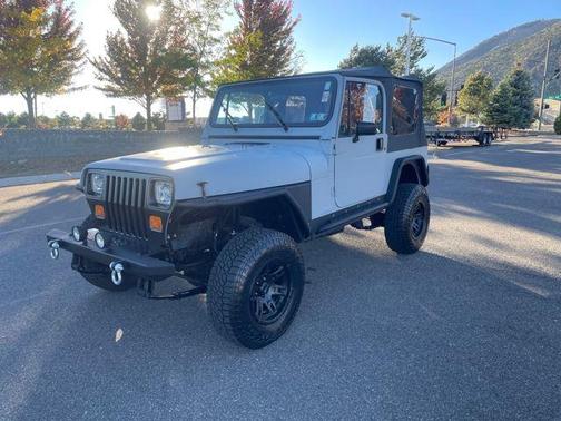 1993 Jeep Wrangler S