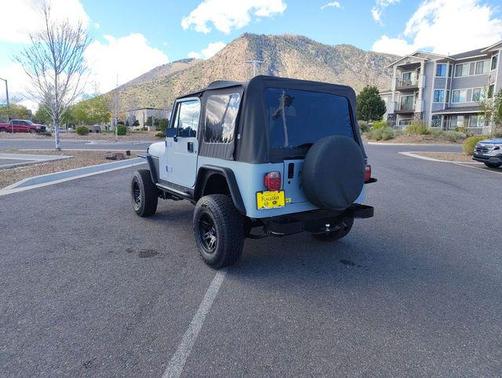 1993 Jeep Wrangler S