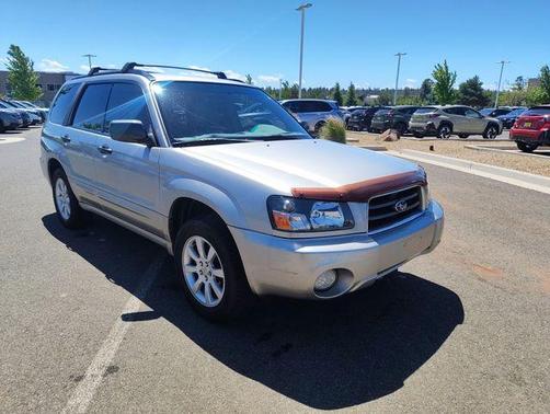Platinum Silver Metallic 2005 Subaru Forester 2.5 X