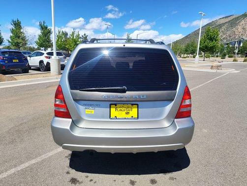 Platinum Silver Metallic 2005 Subaru Forester 2.5 X