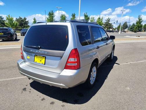 Platinum Silver Metallic 2005 Subaru Forester 2.5 X