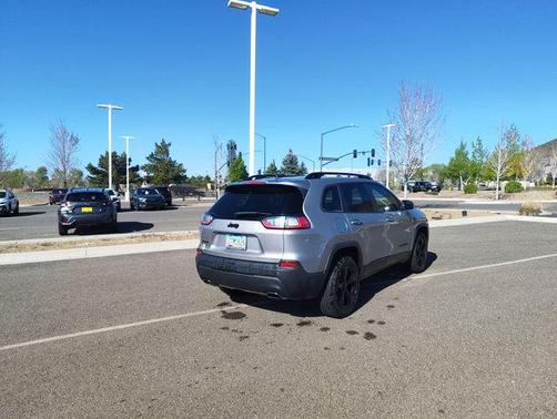 Billet Silver Metallic Clearcoat 2019 Jeep Cherokee Altitude
