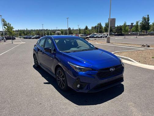 Sapphire Blue Pearl 2026 Subaru Impreza RS