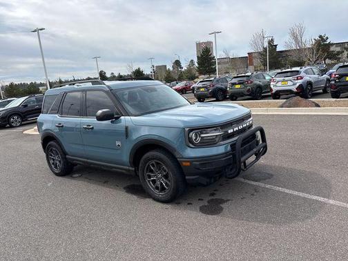 2022 Ford Bronco Sport Big Bend