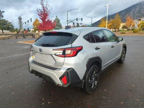 Ice Silver Metallic 2024 Subaru Crosstrek Base