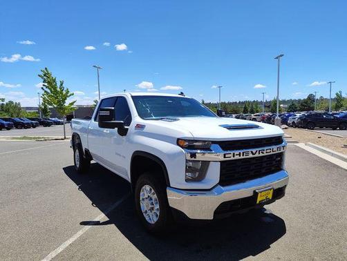Summit White 2021 Chevrolet Silverado 2500 LT