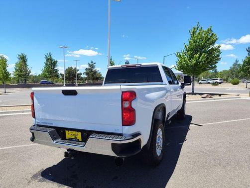 Summit White 2021 Chevrolet Silverado 2500 LT