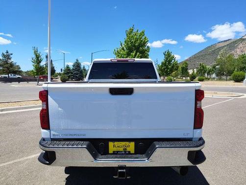 Summit White 2021 Chevrolet Silverado 2500 LT