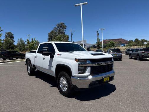Summit White 2021 Chevrolet Silverado 2500 LT