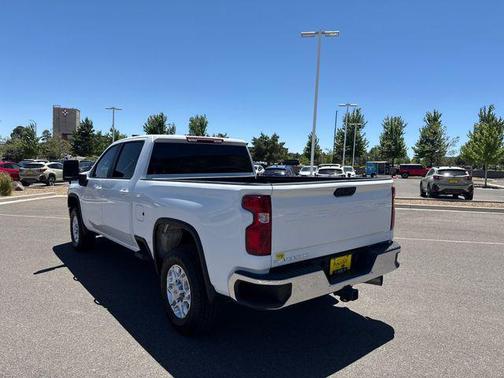 Summit White 2021 Chevrolet Silverado 2500 LT