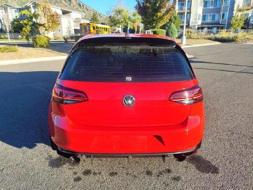Tornado Red 2017 Volkswagen Golf GTI 2.0T S 4-Door