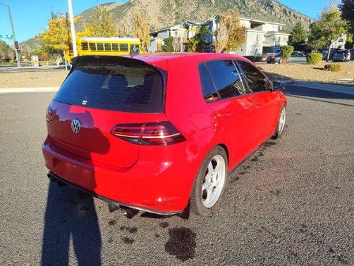 Tornado Red 2017 Volkswagen Golf GTI 2.0T S 4-Door