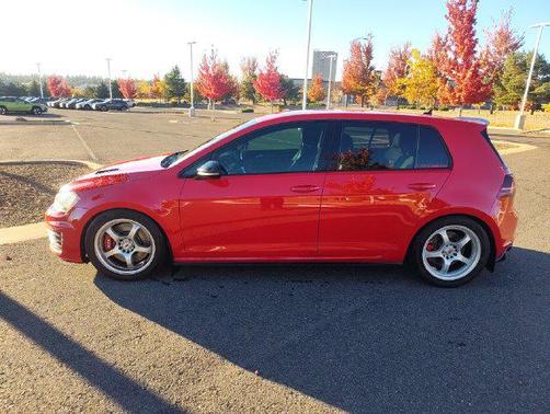 Tornado Red 2017 Volkswagen Golf GTI 2.0T S 4-Door