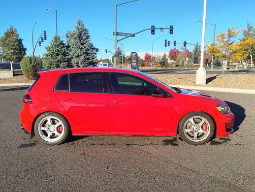 Tornado Red 2017 Volkswagen Golf GTI 2.0T S 4-Door