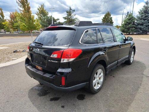 Crystal Black Silica 2013 Subaru Outback 2.5i Premium