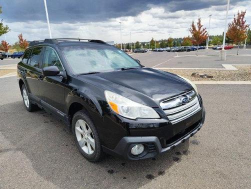 Crystal Black Silica 2013 Subaru Outback 2.5i Premium