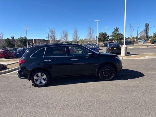 2011 Acura MDX 3.7L Technology
