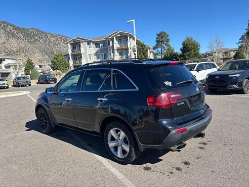 2011 Acura MDX 3.7L Technology