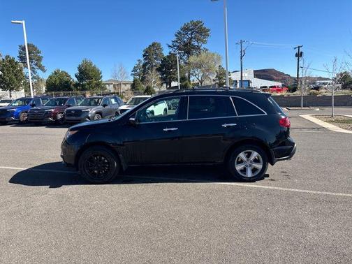 2011 Acura MDX 3.7L Technology
