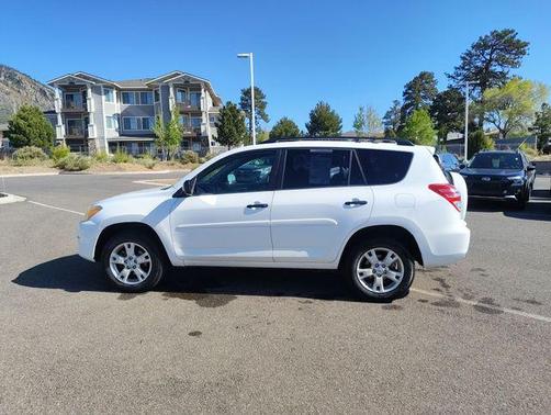 White 2010 Toyota RAV4 Base