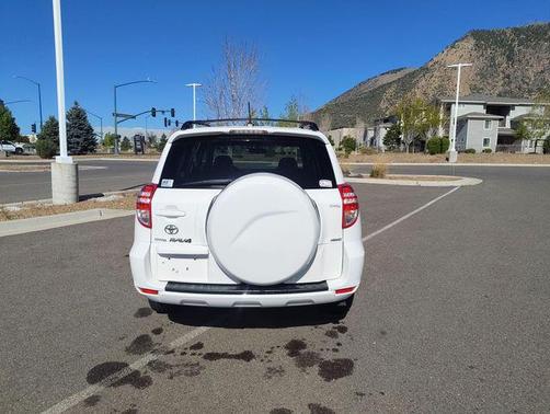White 2010 Toyota RAV4 Base