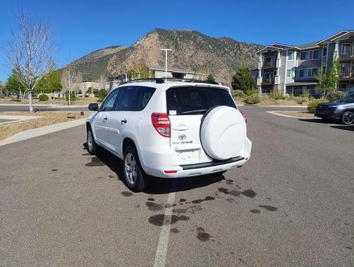 White 2010 Toyota RAV4 Base