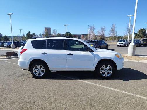 White 2010 Toyota RAV4 Base