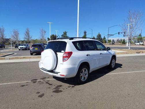 White 2010 Toyota RAV4 Base