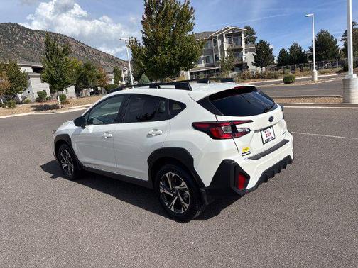 Crystal White Pearl 2026 Subaru Crosstrek Premium
