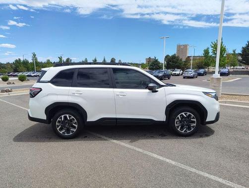 Crystal White Pearl 2026 Subaru Forester Premium