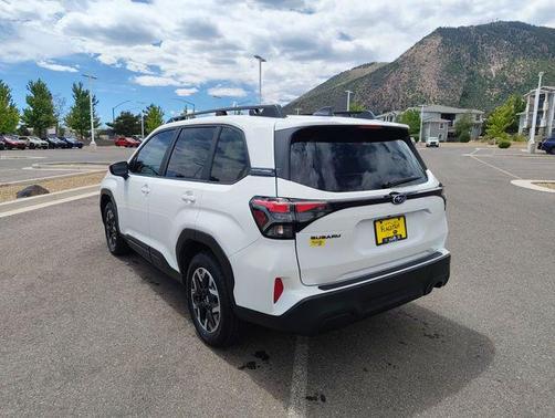 Crystal White Pearl 2026 Subaru Forester Premium