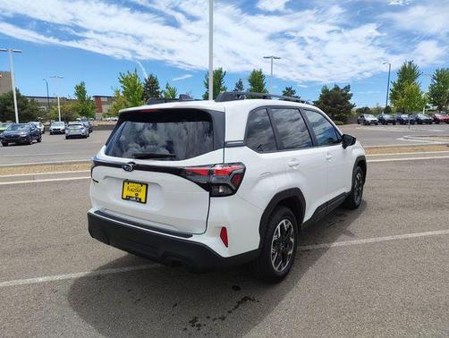 Crystal White Pearl 2026 Subaru Forester Premium