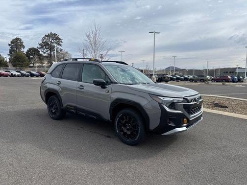 Pearl 2026 Subaru Forester Wilderness