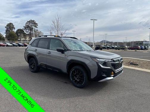 2026 Subaru Forester Wilderness