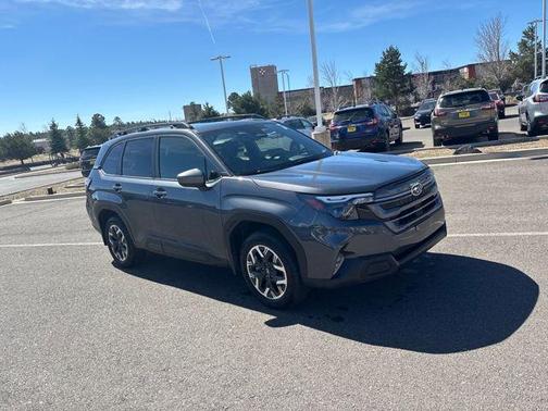 Magnetite Gray Metallic 2025 Subaru Forester Premium