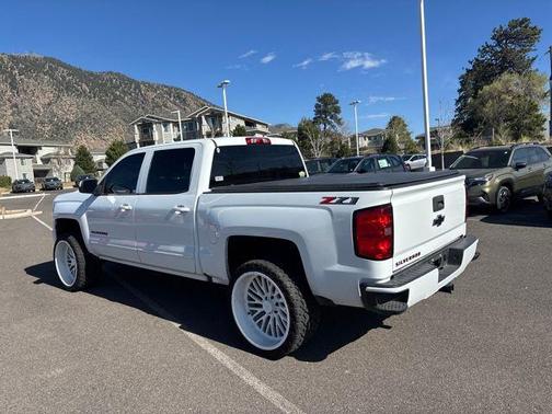 2018 Chevrolet Silverado 1500 2LT