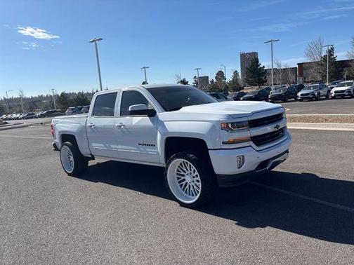 2018 Chevrolet Silverado 1500 2LT