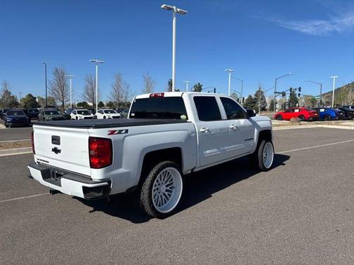 2018 Chevrolet Silverado 1500 2LT