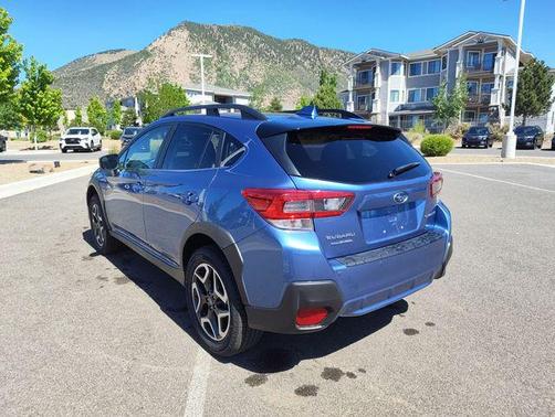 Quartz Blue Pearl 2020 Subaru Crosstrek Limited