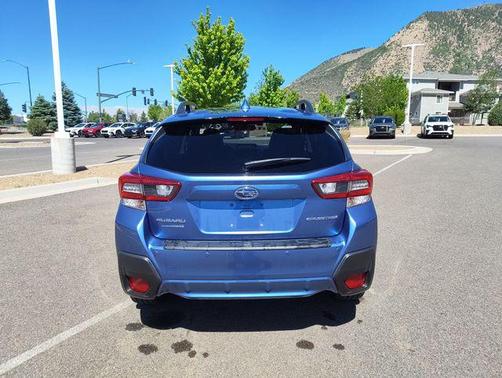 Quartz Blue Pearl 2020 Subaru Crosstrek Limited