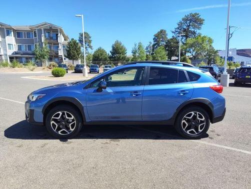 Quartz Blue Pearl 2020 Subaru Crosstrek Limited