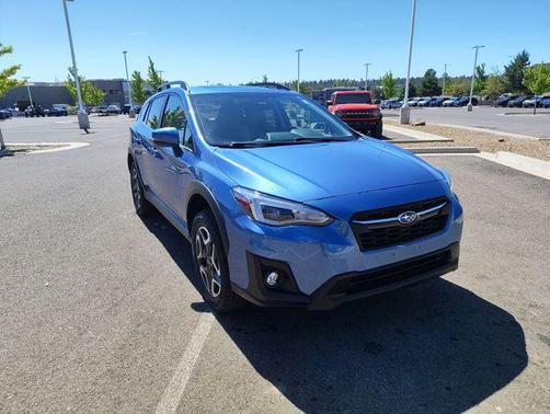 Quartz Blue Pearl 2020 Subaru Crosstrek Limited
