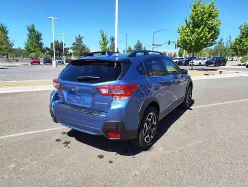 Quartz Blue Pearl 2020 Subaru Crosstrek Limited