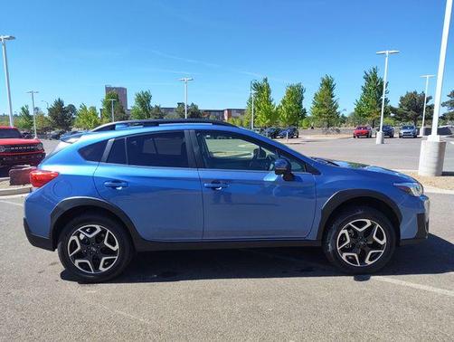 Quartz Blue Pearl 2020 Subaru Crosstrek Limited