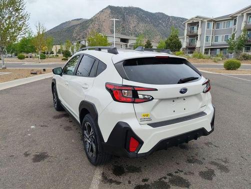 Crystal White Pearl 2024 Subaru Crosstrek Premium